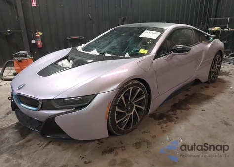 2017 BMW I8 z USA, uszkodzony, nr VIN WBY2Z2C3XHV676856